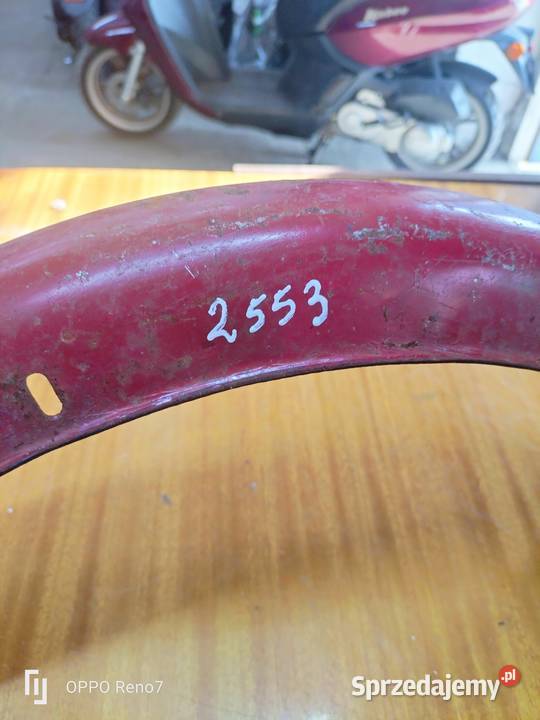 Tylny błotnik komar Pozostałe łódzkie Łubno