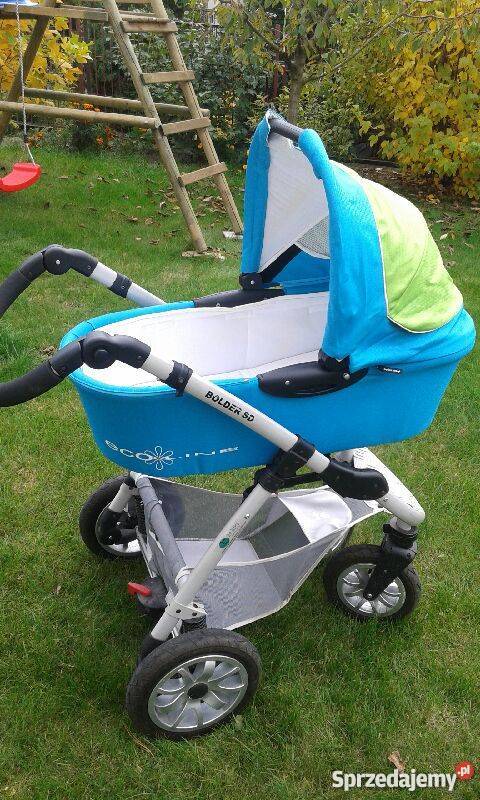 Wózek 2w1 Implast Ecoline Bolder SD Warszawa