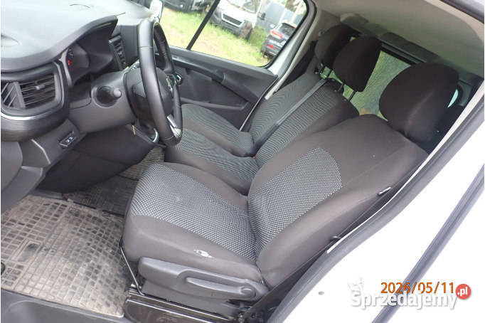 RENAULT TRAFIC 2024 199700 ccm 150 Samochody osobowe Warszawa