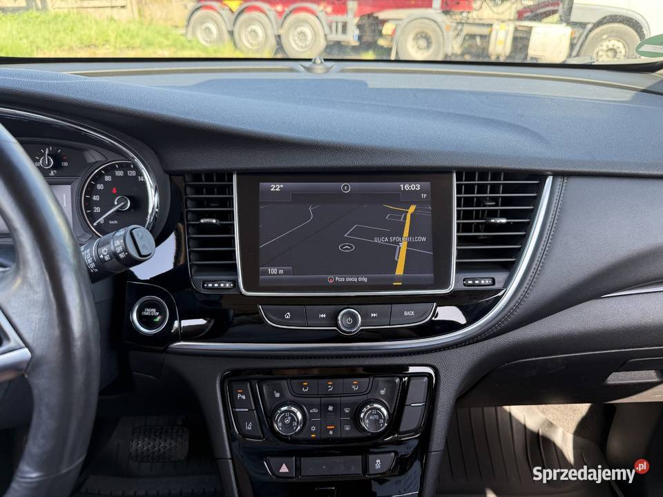 Opel Mokka 14 BENZYNA Automat Nawigacja Kamera Konin