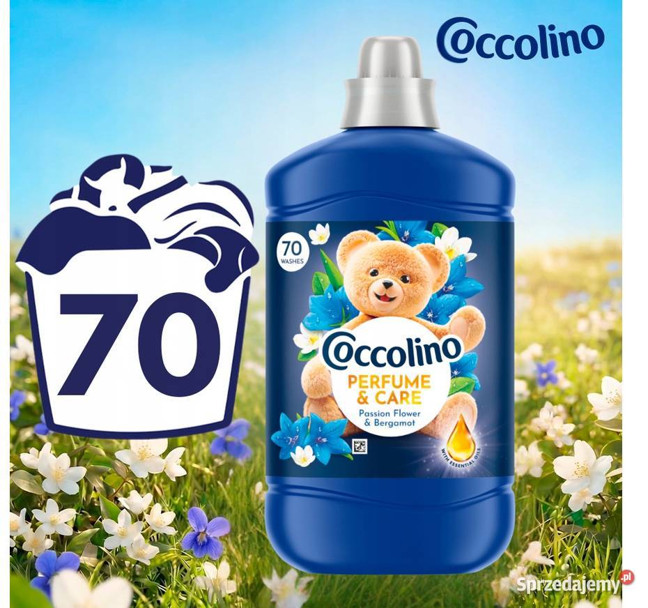 Coccolino Perfume Care płyn do płukania Passion Perfumy i wody wielkopolskie Koło