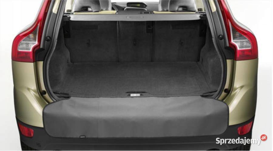VOLVO XC60 ochronna mata zaladunkowa bagaznik OE Gadgety motoryzacyjne Bielany Wrocławskie