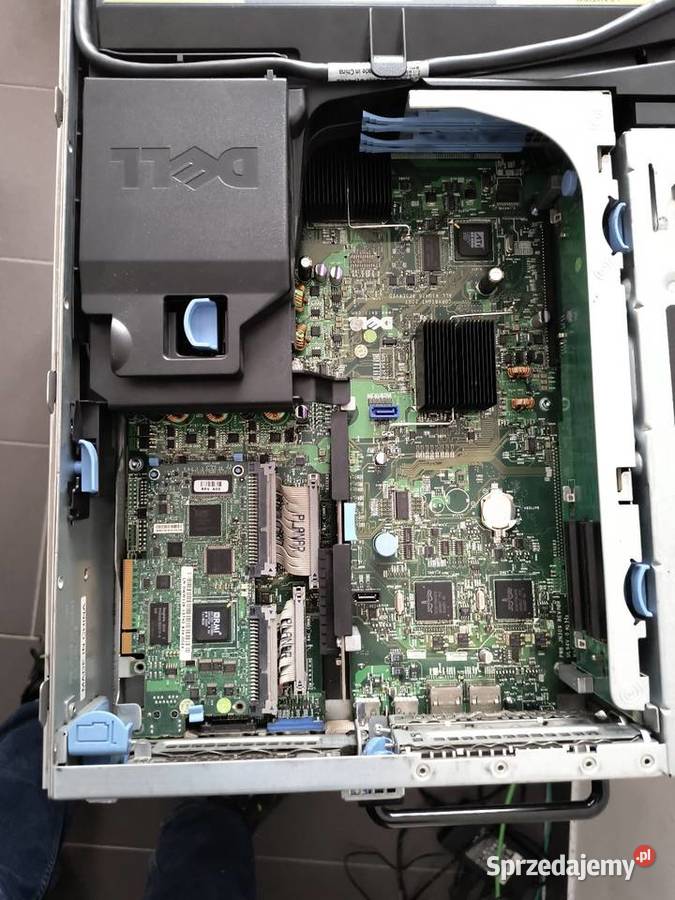 Serwer Dell poweredge 2950 2x3GHz 19Gb2xpsu Kraków