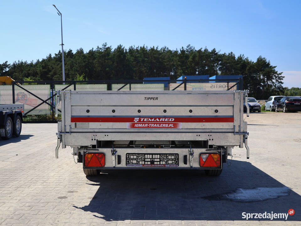 Przyczepa wywrotka TEMARED TIPPER 32172 DMC 35T Wolsztyn sprzedam