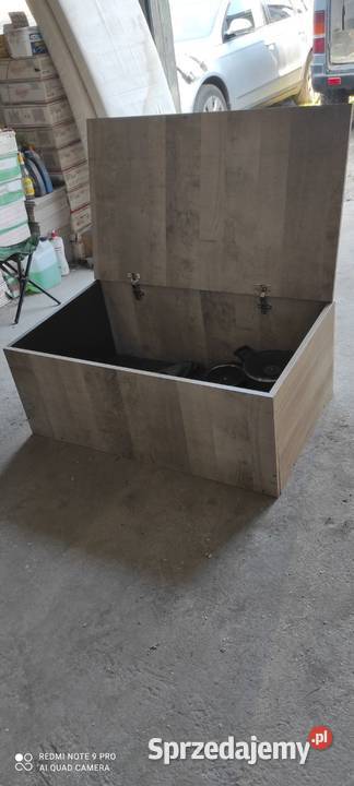 Meble zabudowa do busa kampera materac Pozostałe lubelskie Łuków