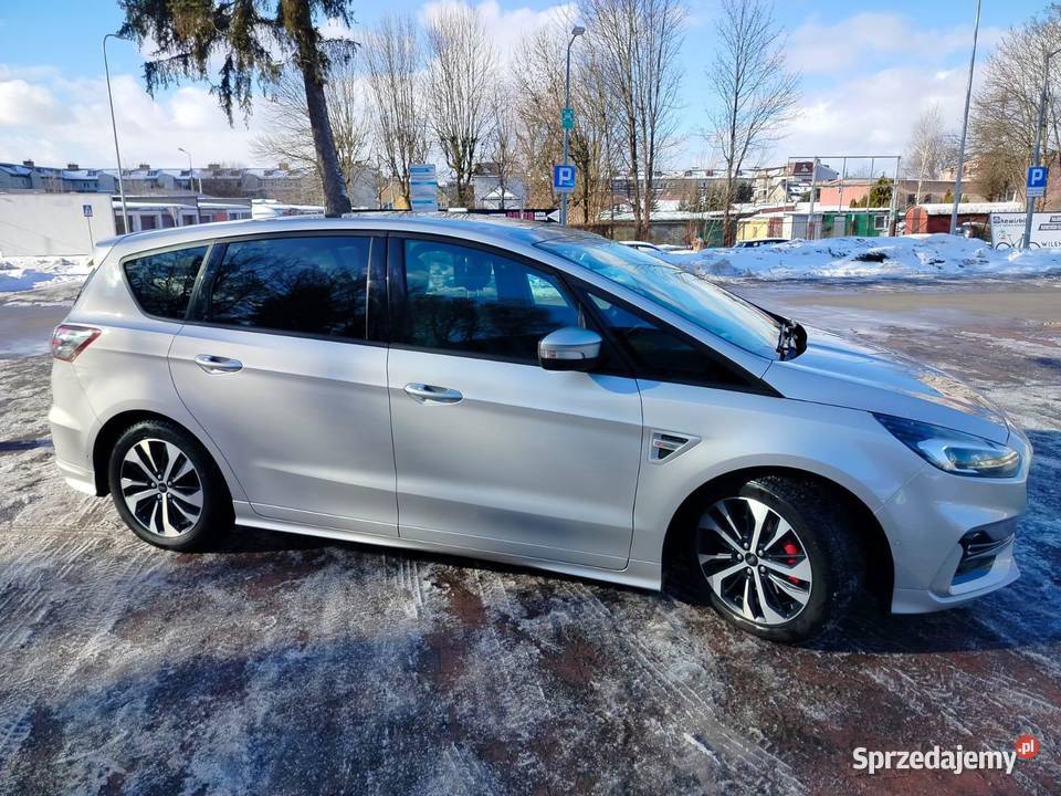 Ford S 2019 St Line 190 7os Full nieuszkodzony Łeba