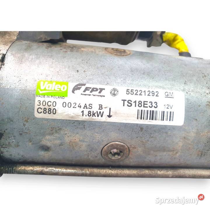 ROZRUSZNIK Opel Corsa D 13 CDTI 55221292 VALEO Chełm