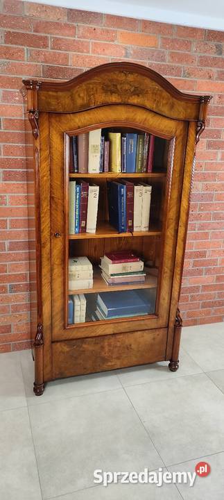 Ekskluzywna biblioteka Ludwik Filip antyk Łagów