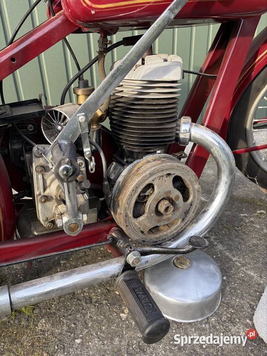 Jawa 175 Special 250 350 OHV 500 OHC Rumpal podkarpackie Łęki Górne
