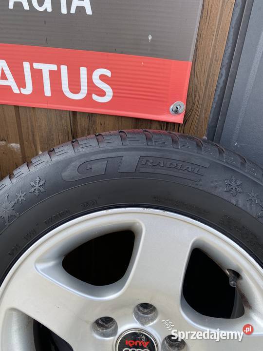Koła aluminiowe 15 19565 Audi Opony Zimowe 5x112 Zamość