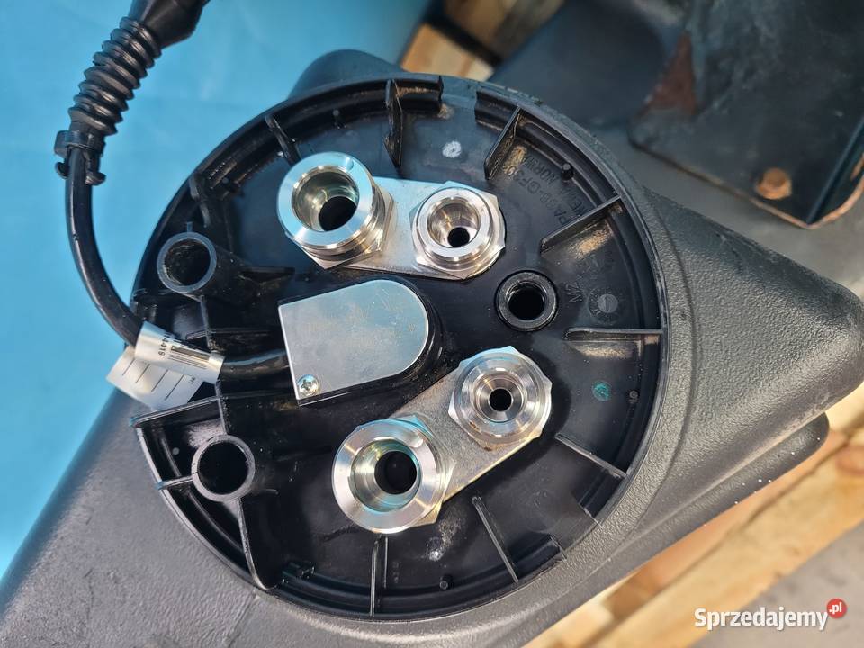 CASE IH PUMA 145 12r ZBIORNIK PŁYNU DEF ADBLUE