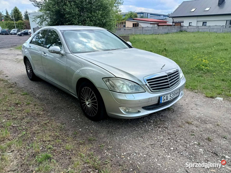 Mercedes S 350 Mercedes S klasa 35LPG 05r małopolskie Tarnów