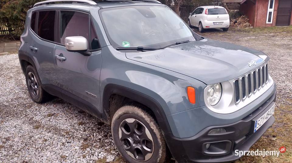 Jeep Renegade 20 d 4x4 ABS Oświęcim sprzedam