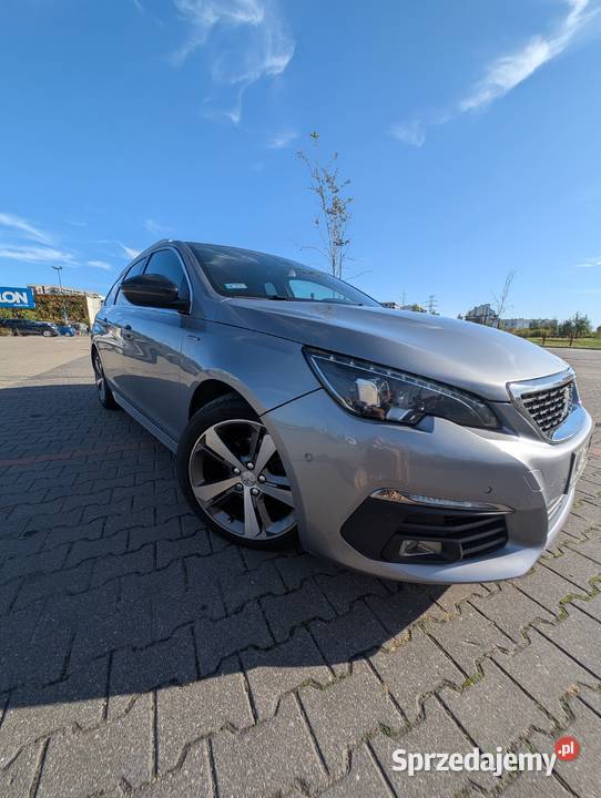 Peugeot 308 Peugeot 308 SW GT Line 16 Automat Olsztyn