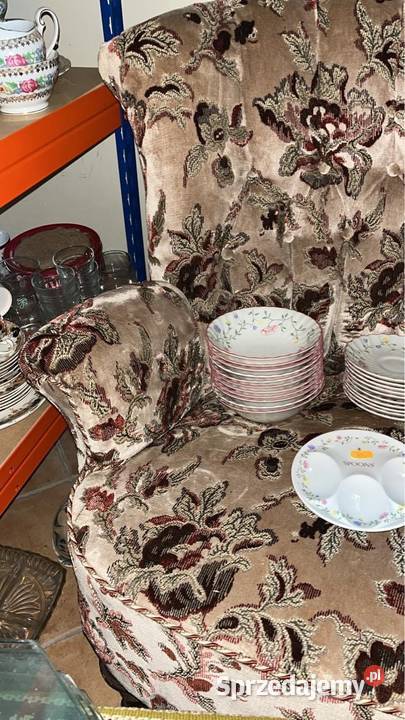 Sofa Eklektyczna Oryginalna pomorskie sprzedam