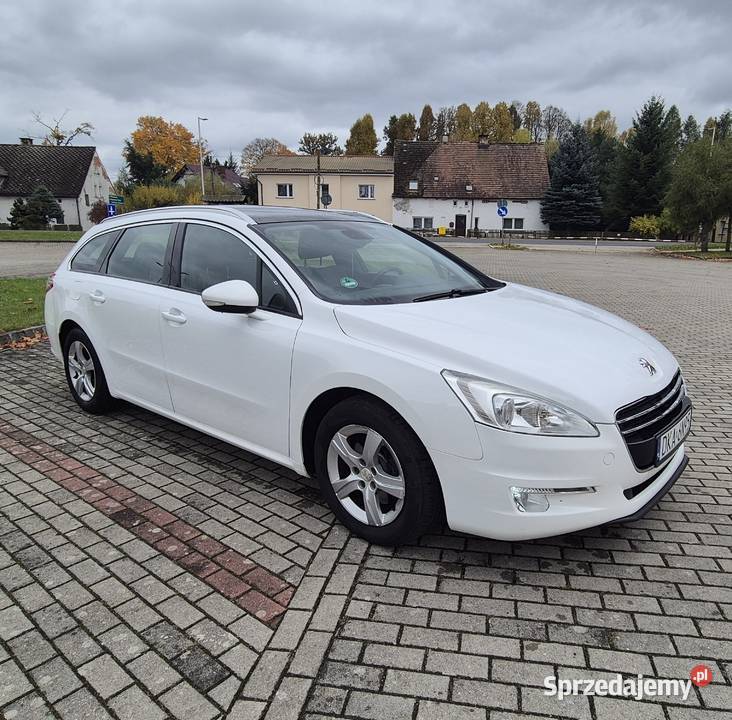 Peugeot 508 SW 2014r dolnośląskie sprzedam