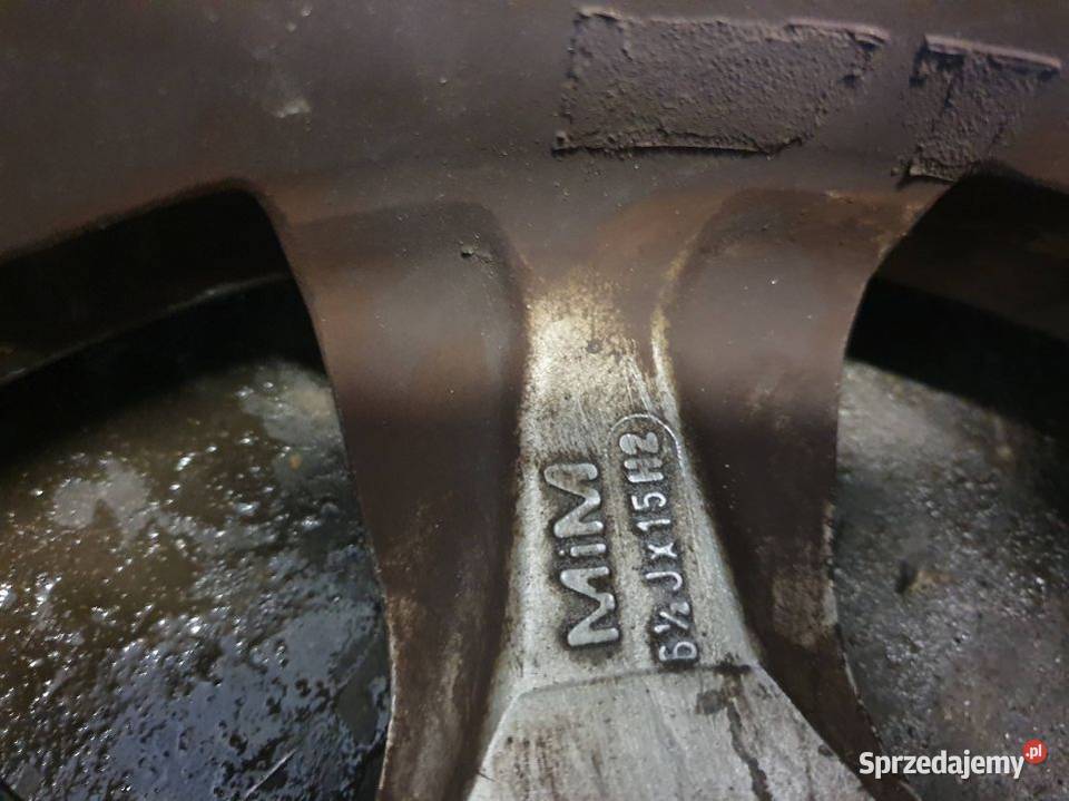 FELGA ALUMINIOWA 15 HONDA CIVIC 65JX15