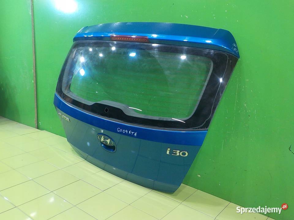 HYUNDAI i30 I 16 CRDI 09r HB 5D klapa tyl Suków sprzedam