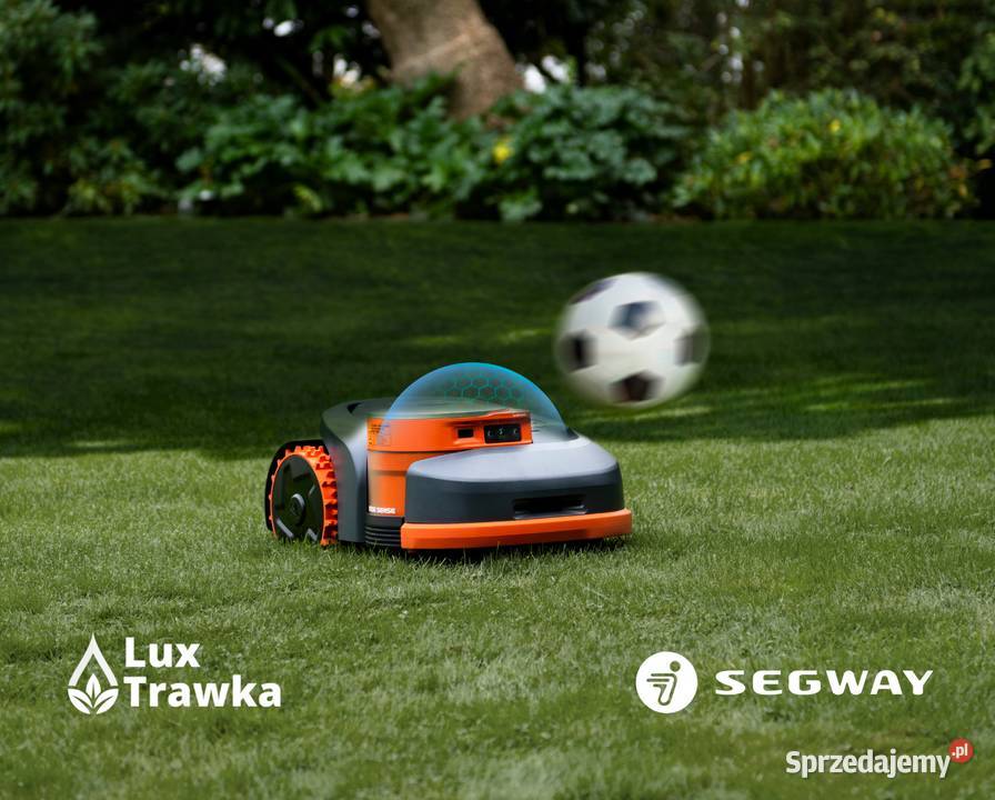 Bezprzewodowy robot koszący Segway Navimow Mszana Dolna sprzedam
