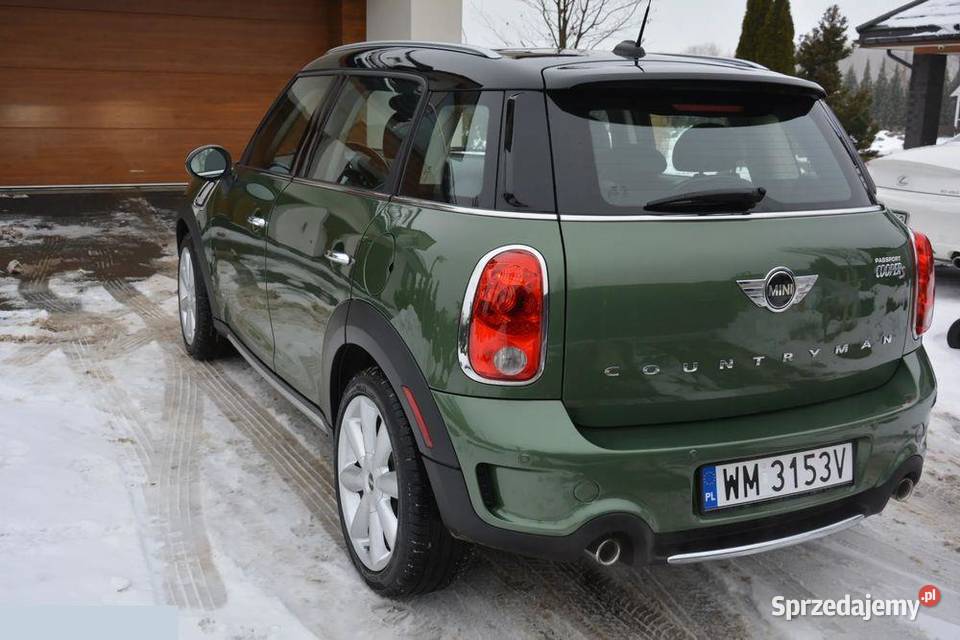 MINI Cooper S 16 benzyna 184 4X4 2016r Mińsk Mazowiecki