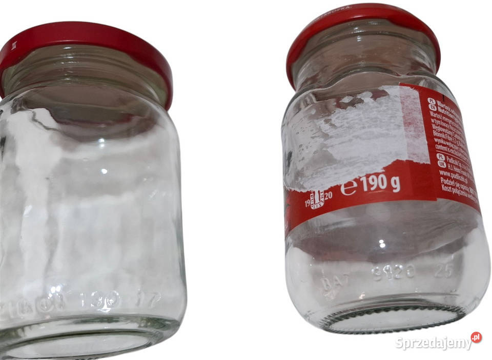 Słoiki Pudliszki Culineo 190g 190ml 2 Kreatywne śląskie Czeladź
