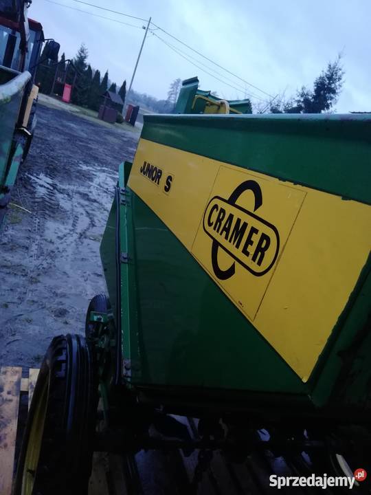 Sadzarka do ziemniaków Cramer Junior S rozstaw mazowieckie sprzedam
