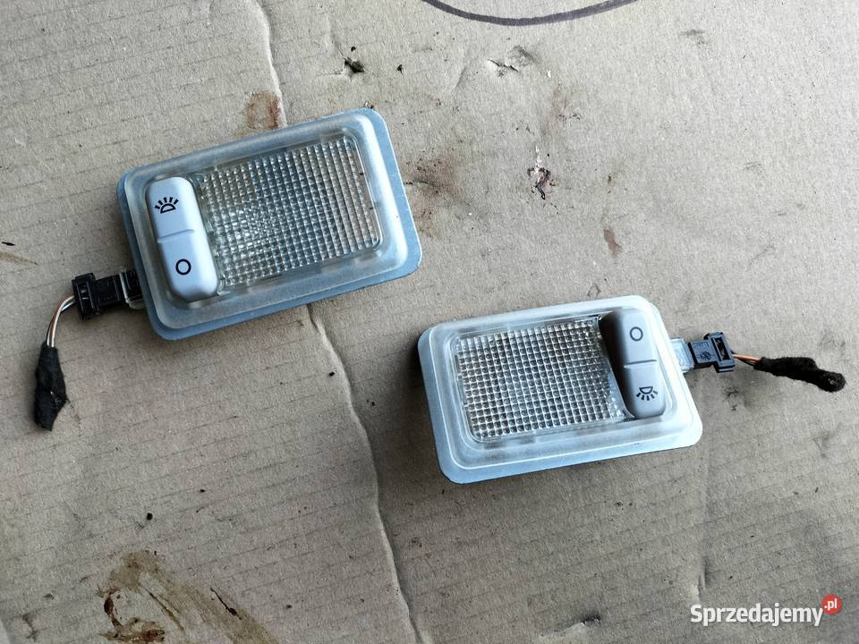 FORD FOCUS C MK1 LAMPKA DASZKA PODSUFITKI