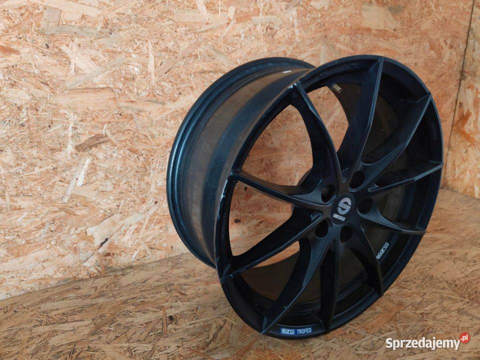Felga Aluminiowa OZ SPARCO 8JX18 H2 ET45 5x108 Pleszew