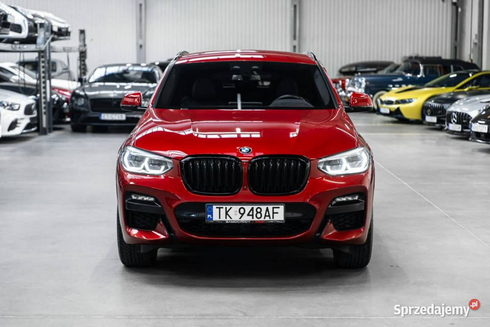 BMW X4 Polska Bezwypadkowy 1 właściciel M Pakiet X4