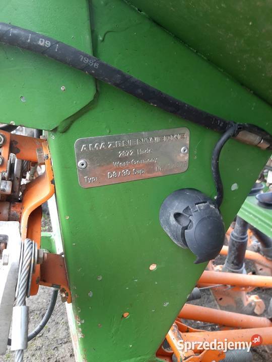 Siewnik zbożowy amazone d8 Kłodzko