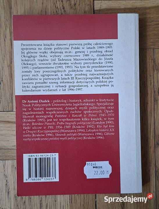 Pierwsze Lata III Rzeczypospolitej 19891995 A Warszawa sprzedam