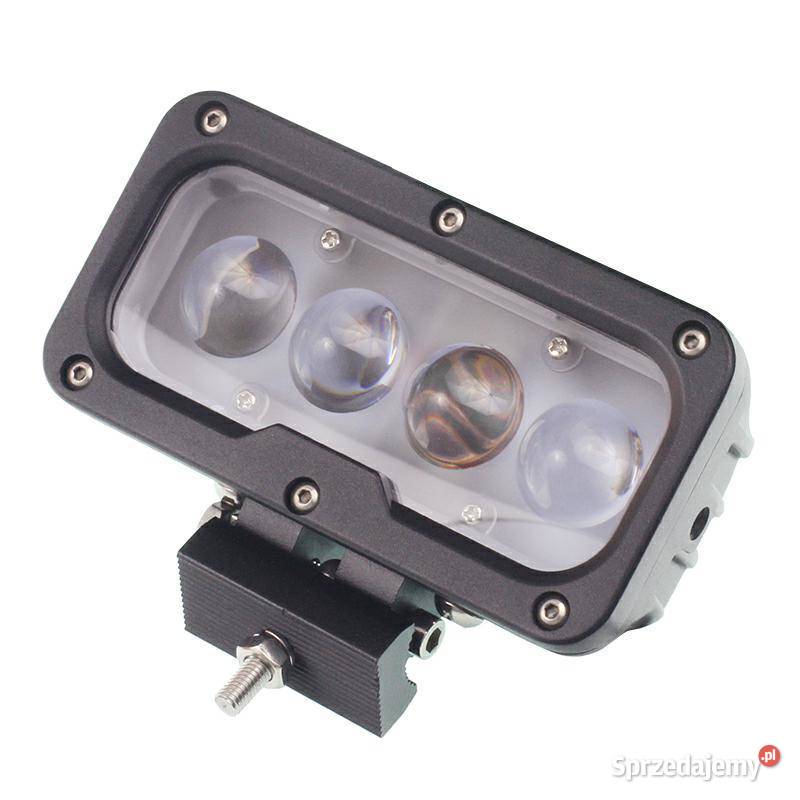 LAMPA ROBOCZA 4 LED CREE40W PROSTOKĄT