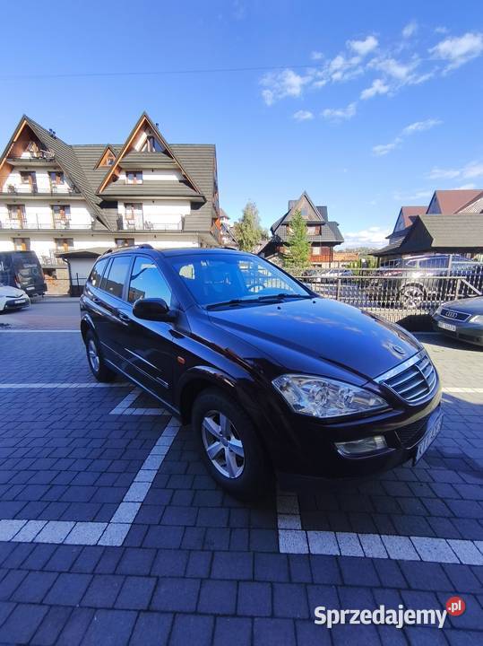 Ssangyong Kyron 20xdi diesel Zakopane sprzedam