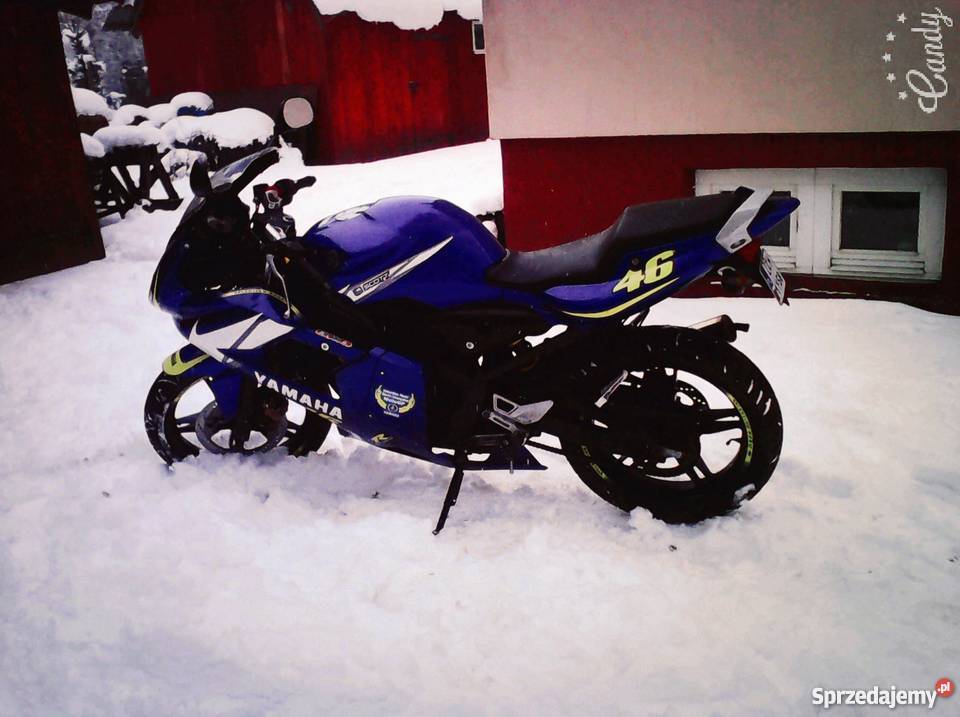 Yamaha tzr 50 Valentino Rossi elektryczny starter lubelskie Dorohusk