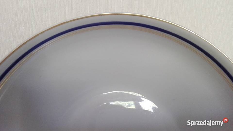Salaterka Miska 24 porcelana Ćmielów podlaskie Warpechy Stare