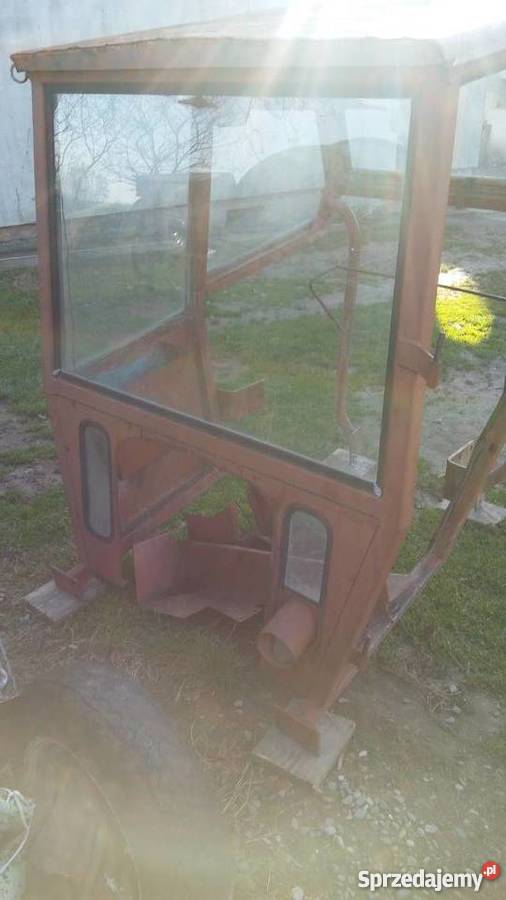 Sprzedam kabinę sokółka stary typ Maćkowice