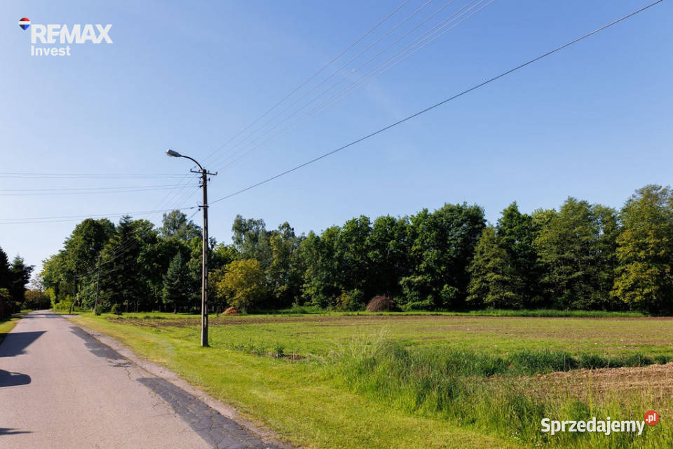 Grojec Czajki 10 arów budowlana