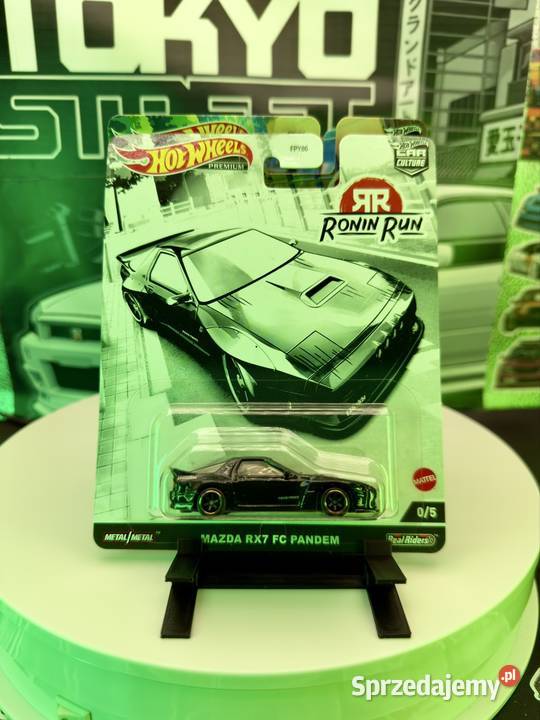 Hot Wheels Ronin Run Set Chase BOX 21 dolnośląskie Wrocław