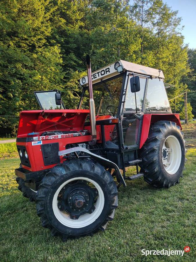 Sprzedam Zetor 6245 Pstrągowa