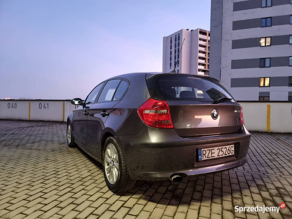 BMW e87 118 D klimatyzacja Alu 2 kpl opon Seria 1 podkarpackie