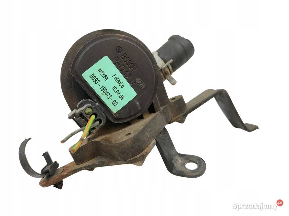 POMPA WODY DODATKOWA DG9318D473BD 20 TDCI Ford