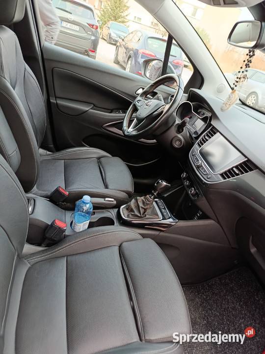 Opel Crossland X 15 2019 świętokrzyskie Skarżysko-Kamienna