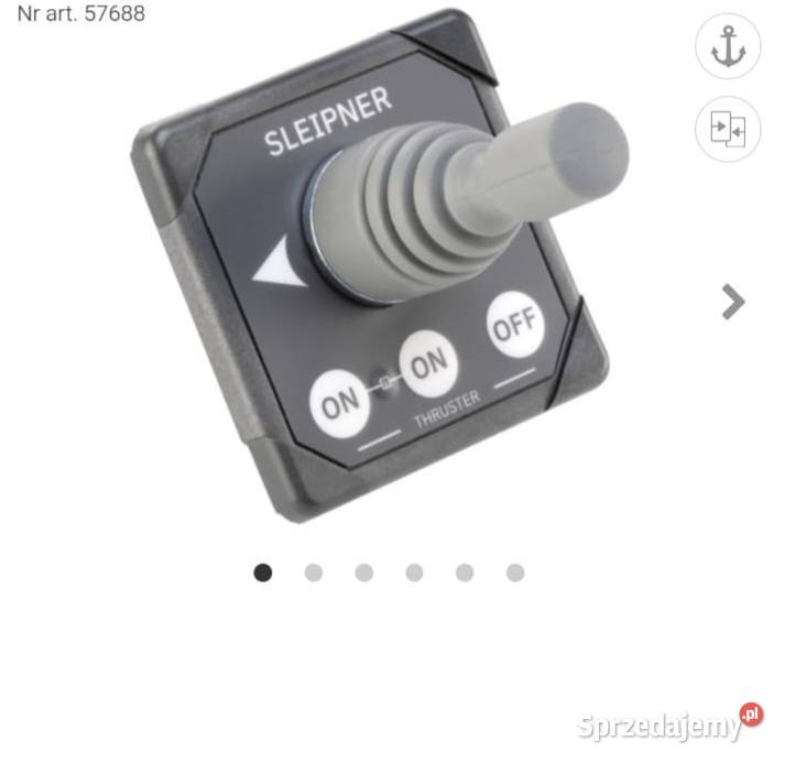 Ster Strumieniowy 3KW joystick wiązka Giżycko sprzedam