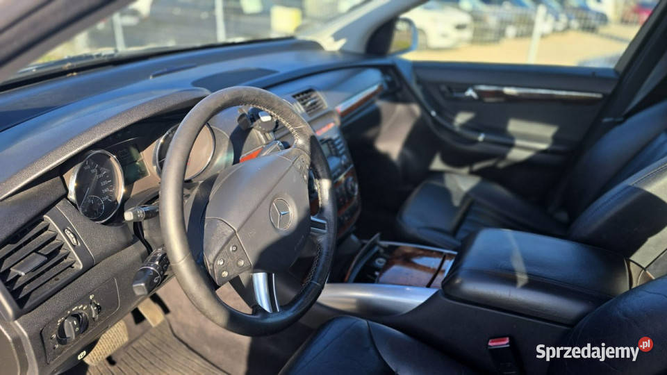 Mercedes R 320 elektryczne lusterka Karczew