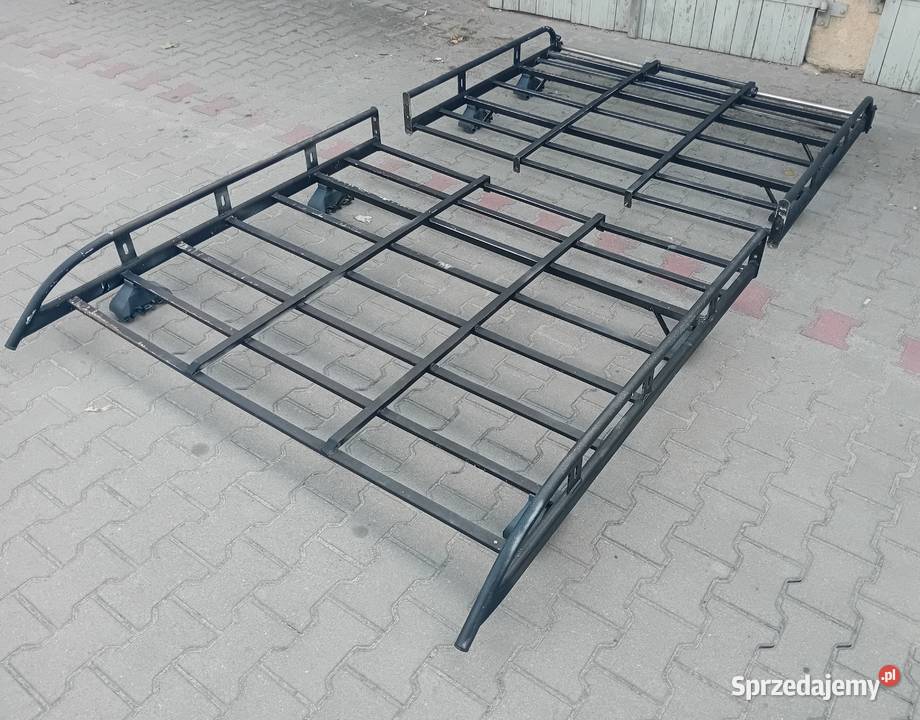 Renault Traffic II 12 bagażnik dachowy Przeźmierowo
