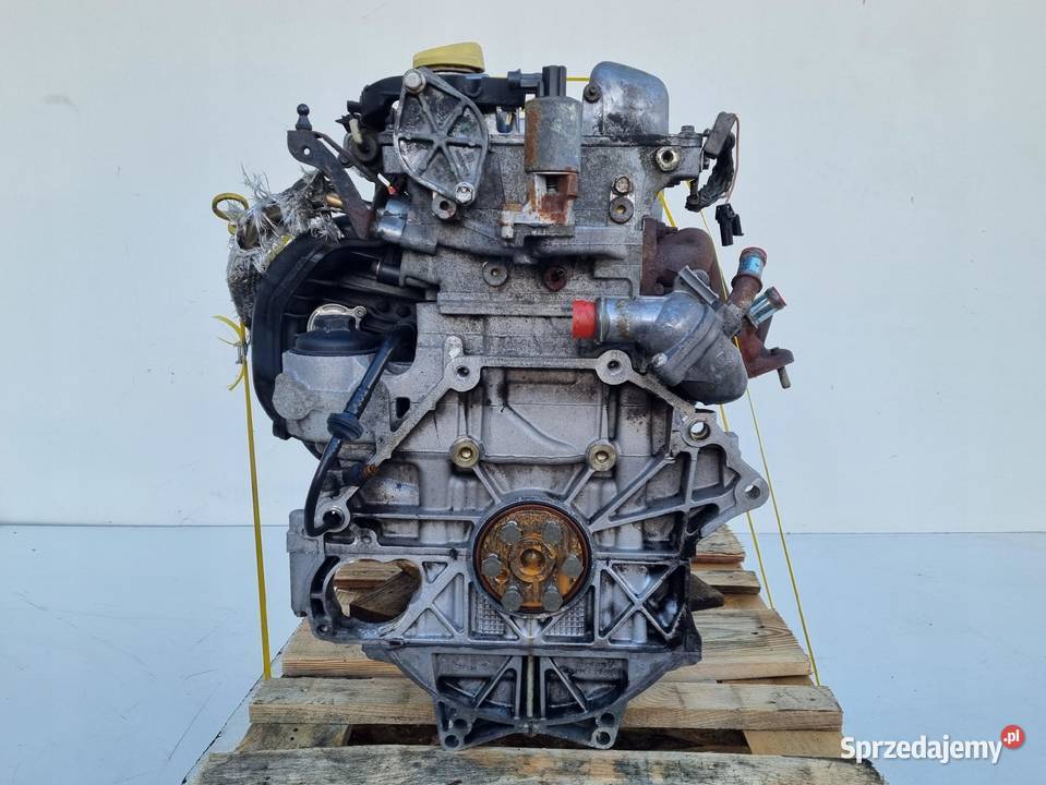SILNIK KOMPLET Opel Zafira A 22 16V 147 ładna Rudka