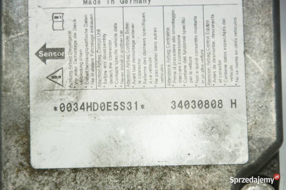 MODUŁ SKODA OCTAVIA I LIFT 1C0909605 osobowe Lipno