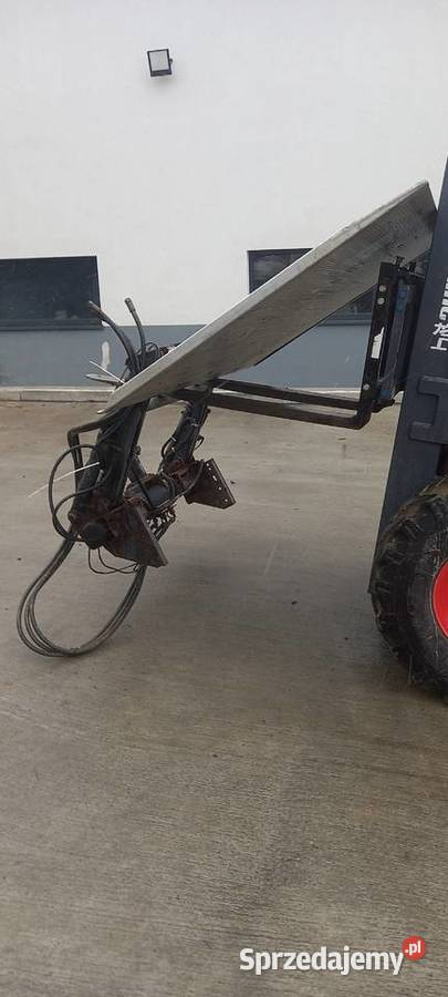 Winda załadowcza ZEPRO Hydroburta hydroklapa Pozostałe Korzenna