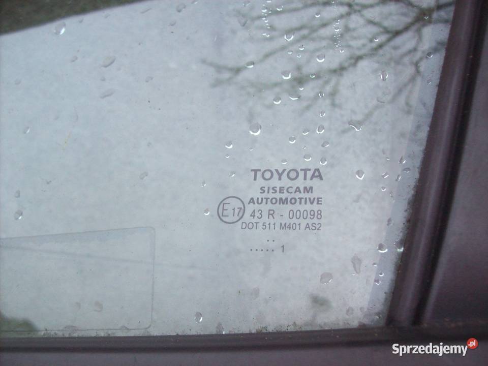 Toyota CHR CHR Drzwi lewy przod lewe przednie Części samochodowe Mińsk Mazowiecki