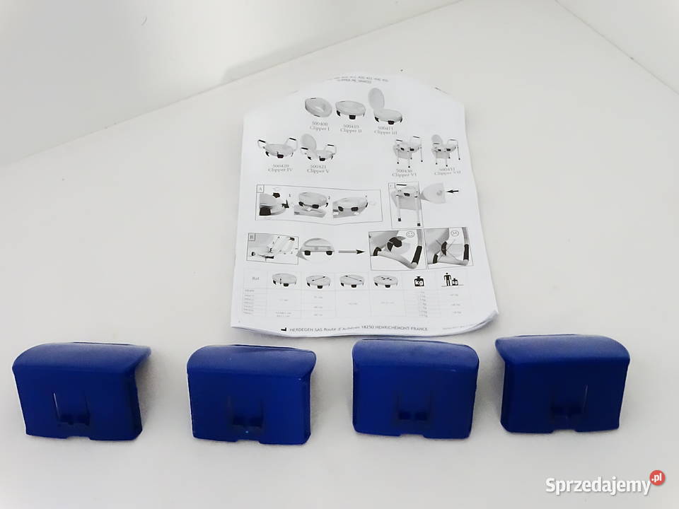 Nasadka podwyższająca sedes Clliper II 500410 Biłgoraj